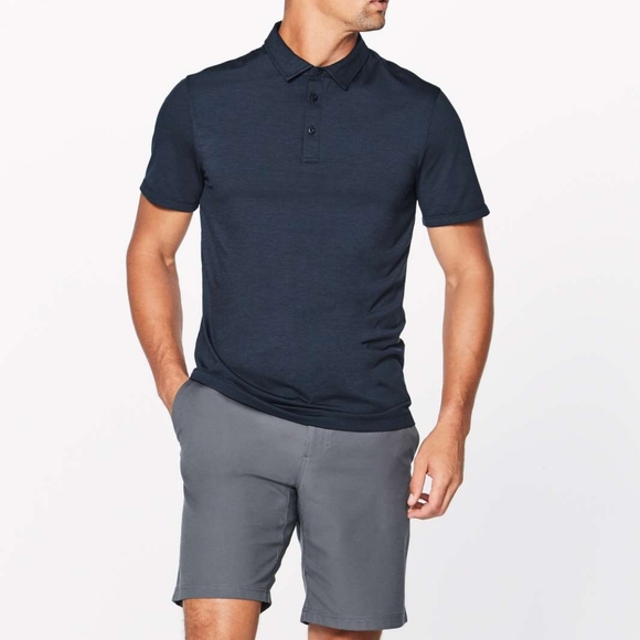 Lululemon Evolution Polo Nautical Navy (First Release) Size Large - Picture 1 of 15